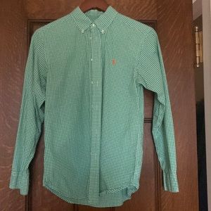 Ralph Lauren Polo boys long sleeve button down